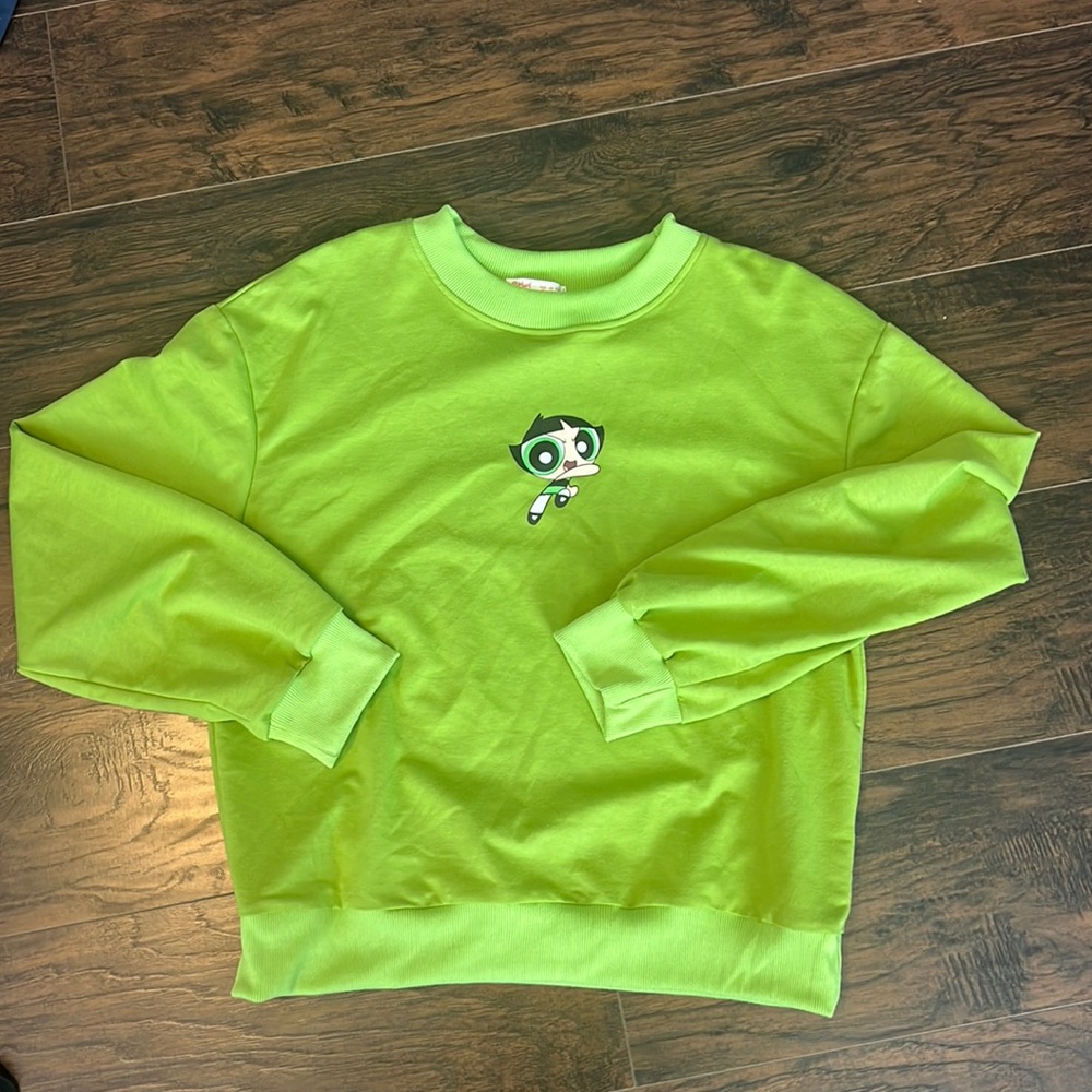 Powerpuff Girls Sweater
